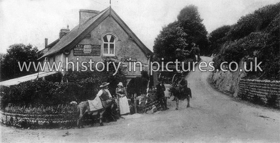 The Old Post Office, Lee, Devon. c.1903